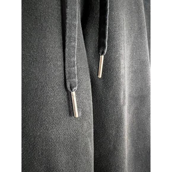 Lululemon Women's Scuba Sweat Joggers Pants Sz 4 Black Athletic Drawstring - Picture 4 of 8